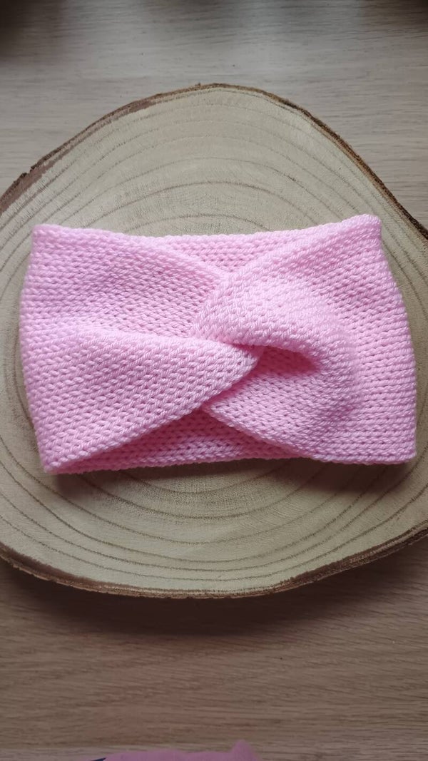 oorverwarmer baby roze