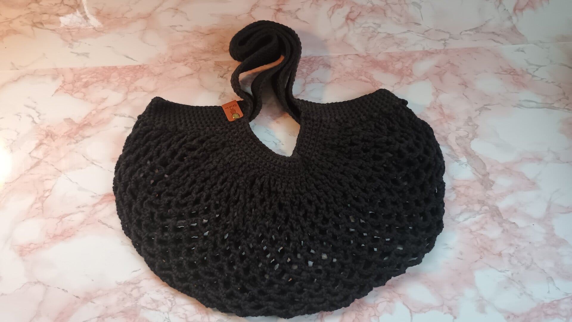 Markt tas black beauty