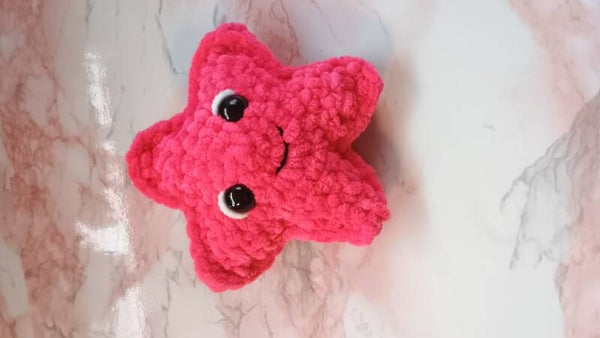 Ster bubblegum roze