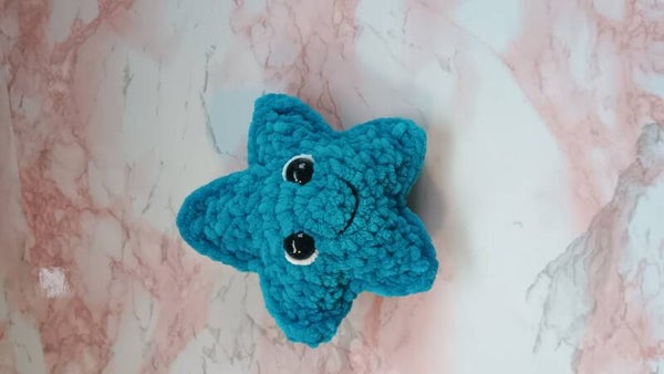 Ster azure blauw