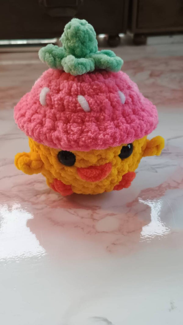 strawberry chick