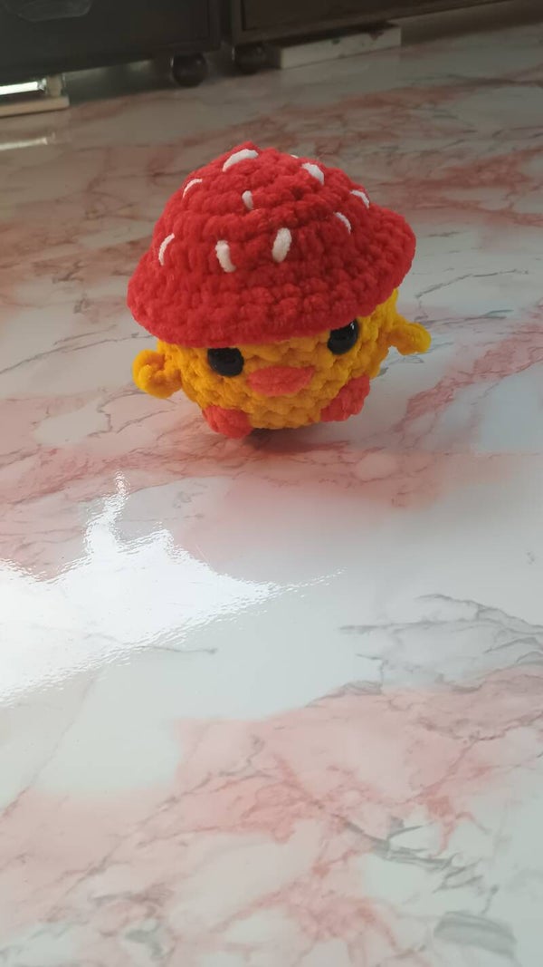 Mushroom chick