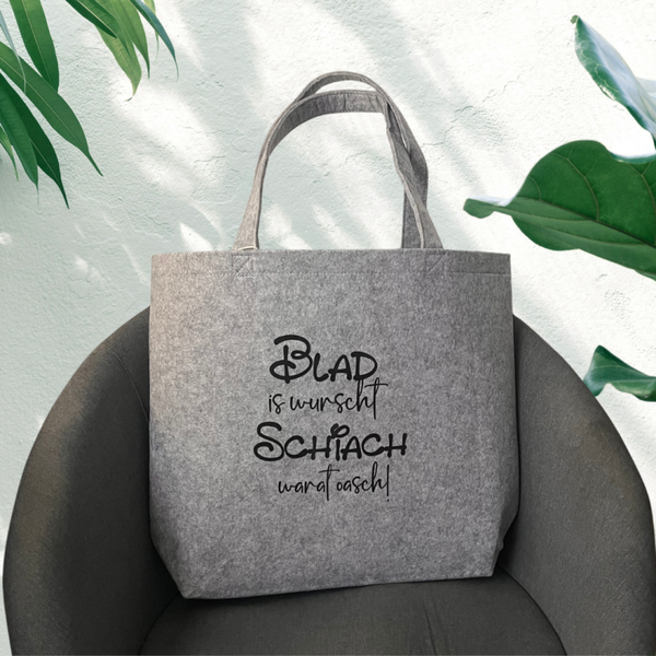 Filz Shopper