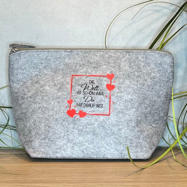 Kosmetiktasche Groß
