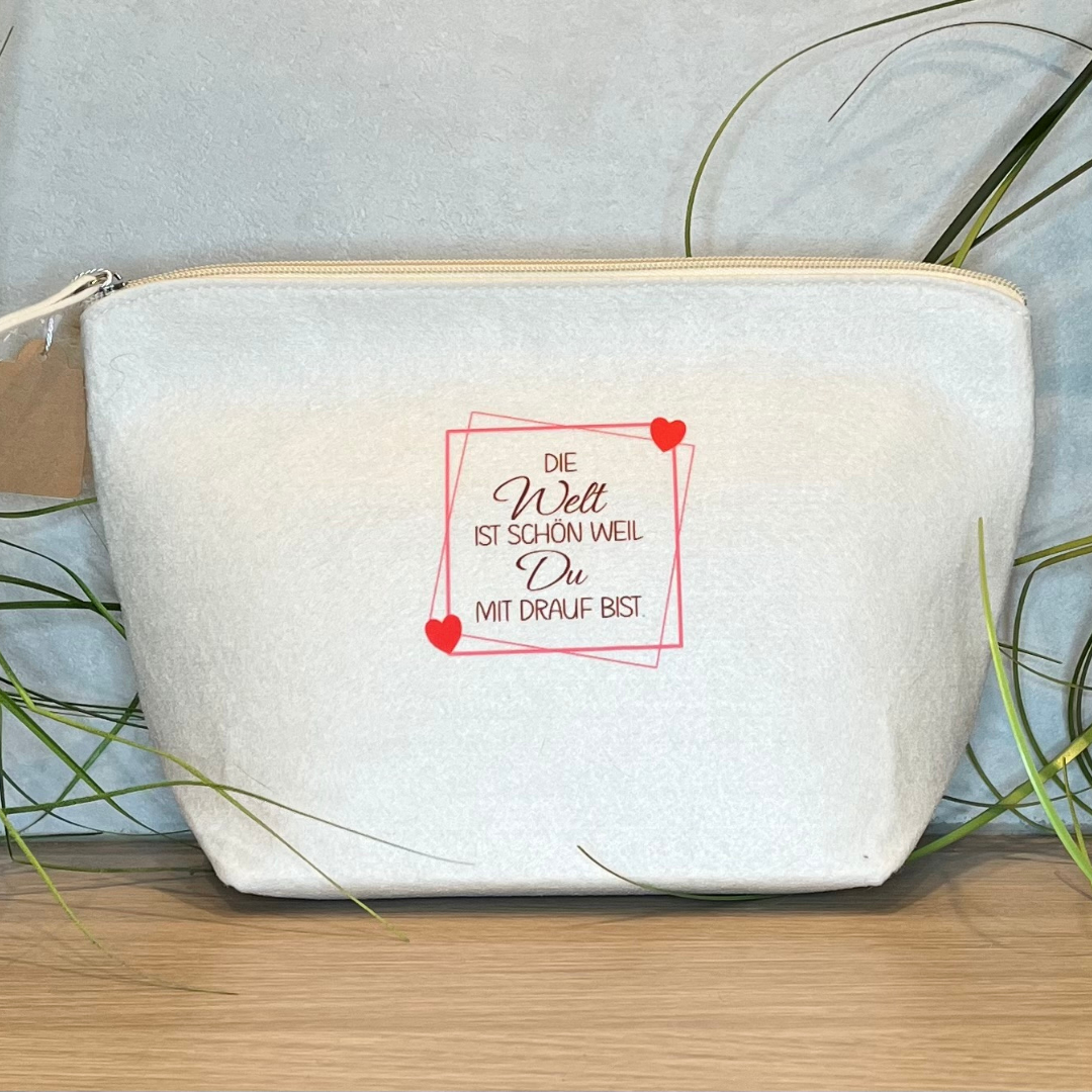 Kosmetiktasche Groß