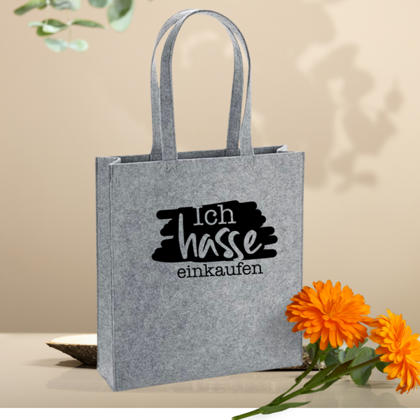 Filz Tasche- Shopping / div. Motive