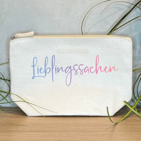 Kosmetiktasche Groß