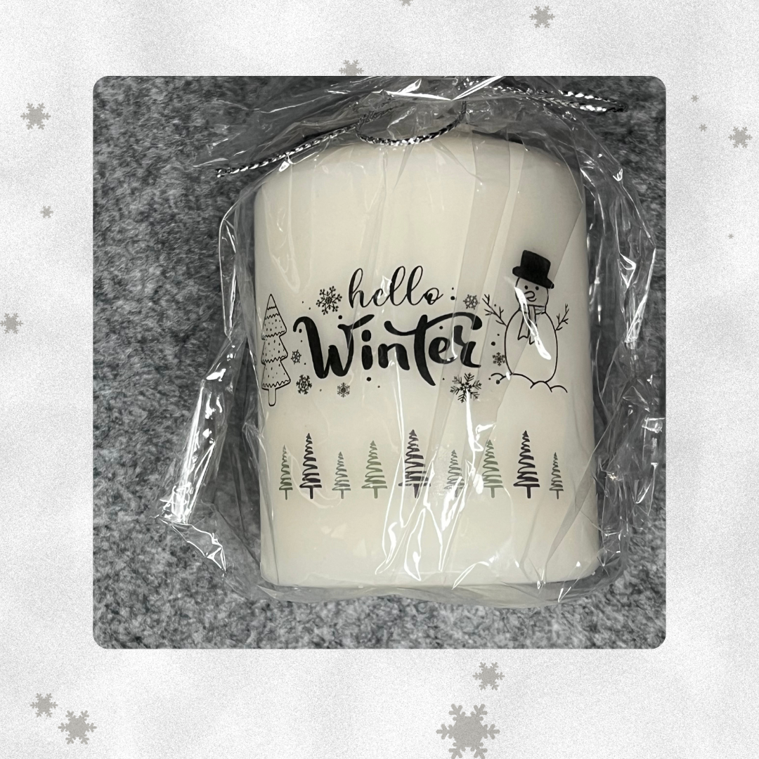 * Stumpenkerzen div. Motive