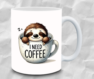 I need Coffee Tasse