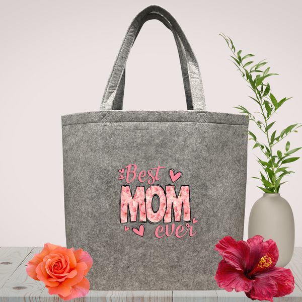 Filz Shopper Best Mom