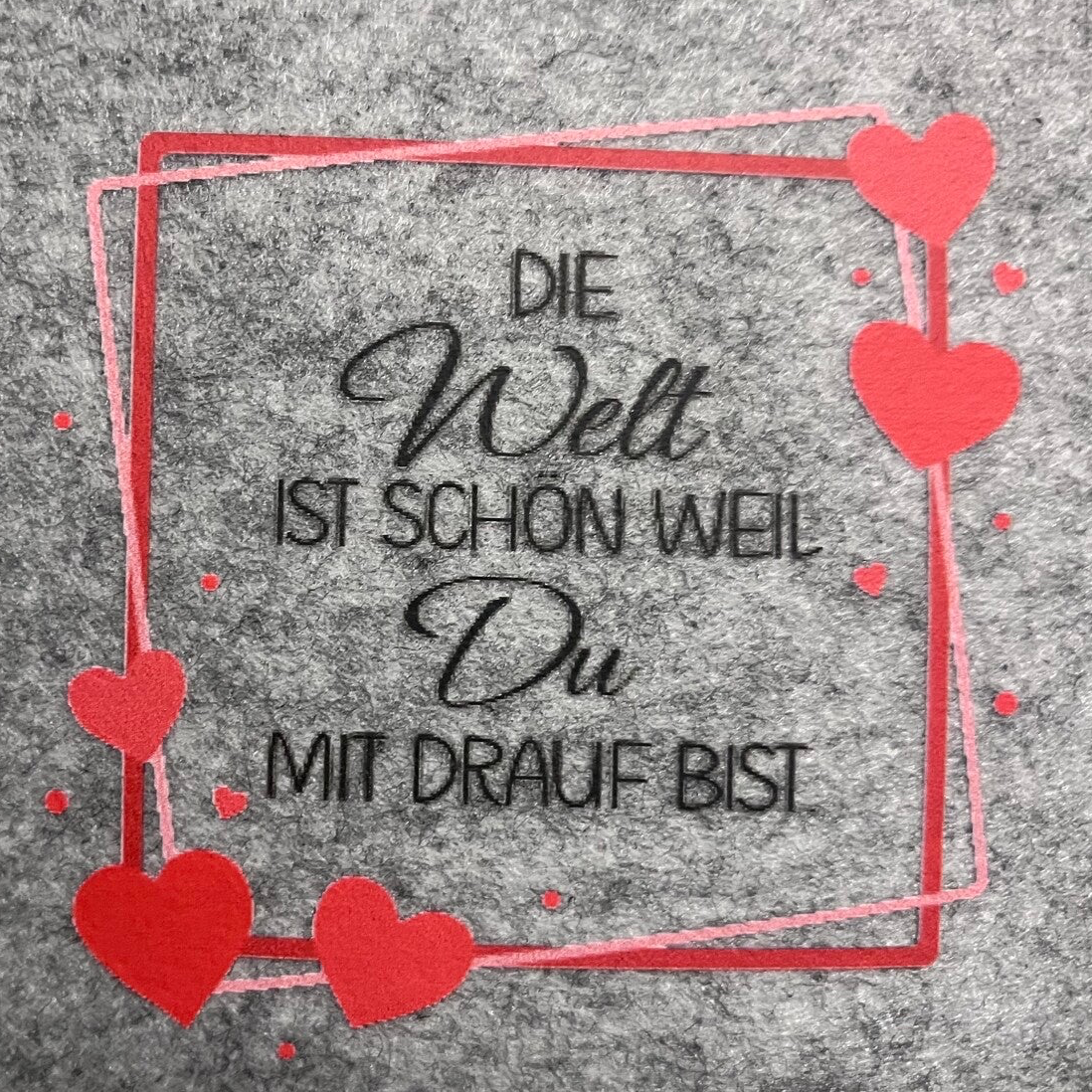 Kosmetiktasche Groß