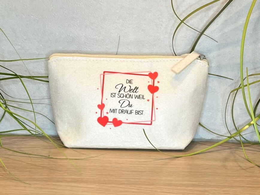 Kosmetiktasche Klein