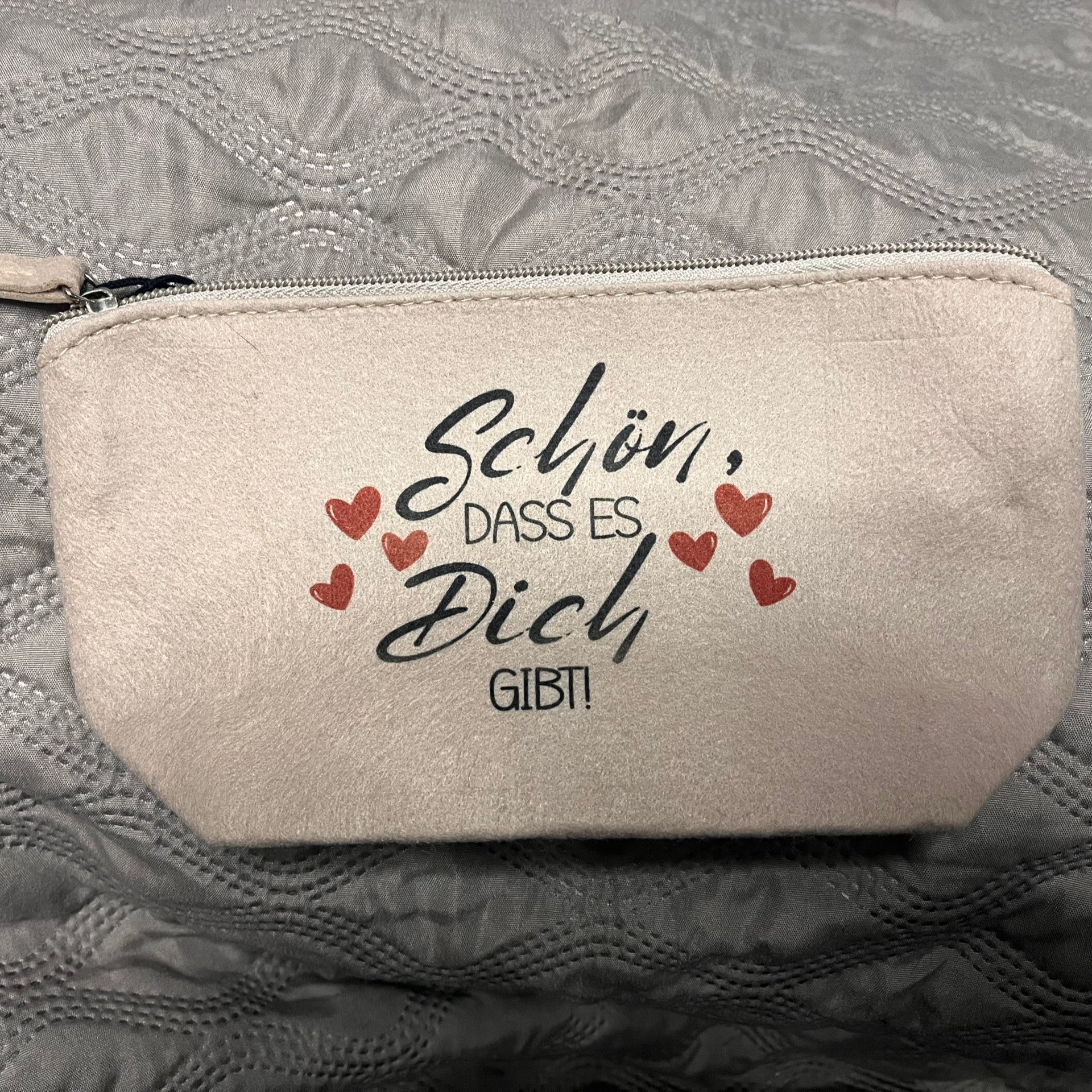 Kosmetiktasche Klein