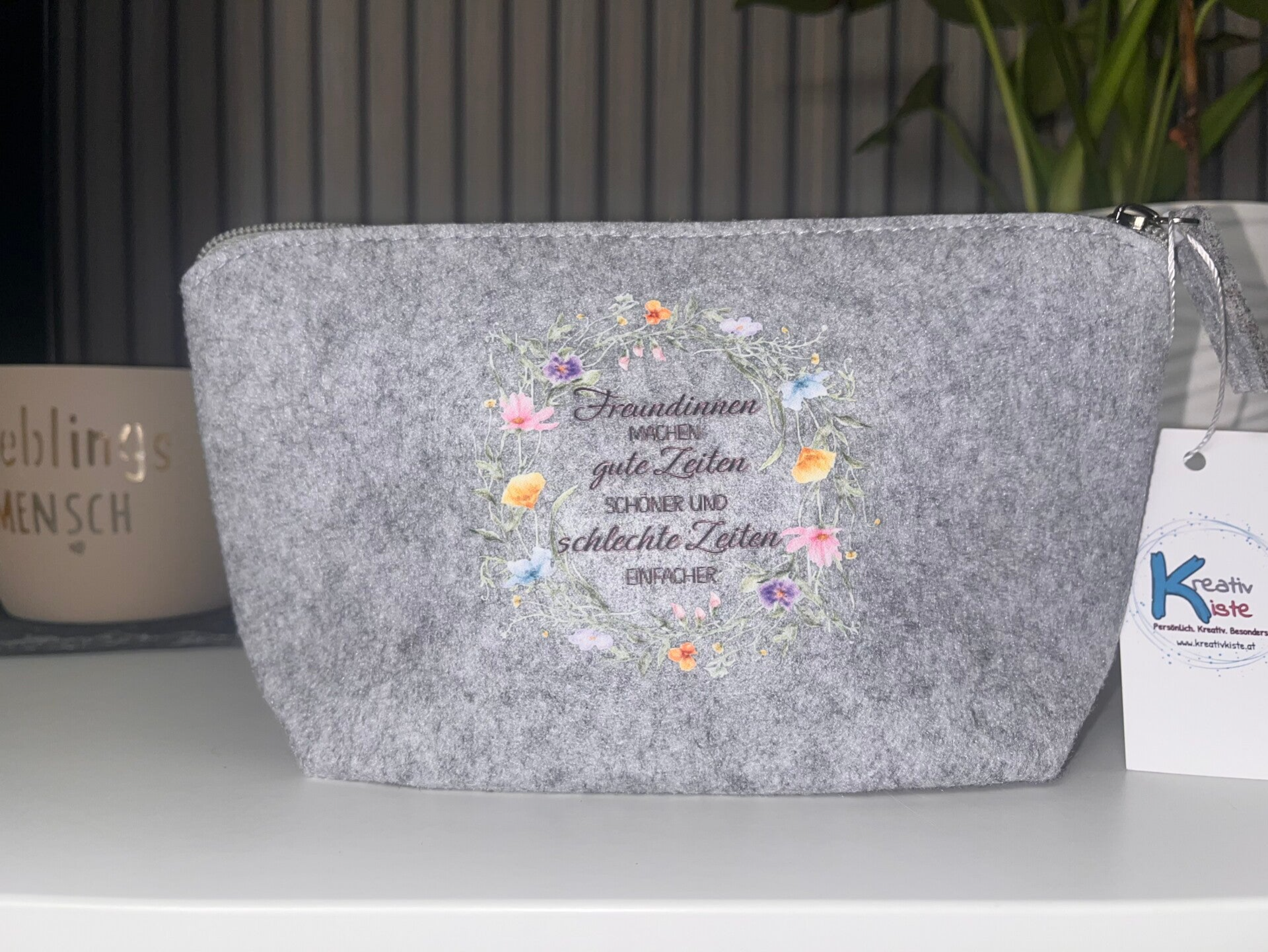 Kosmetiktasche Klein