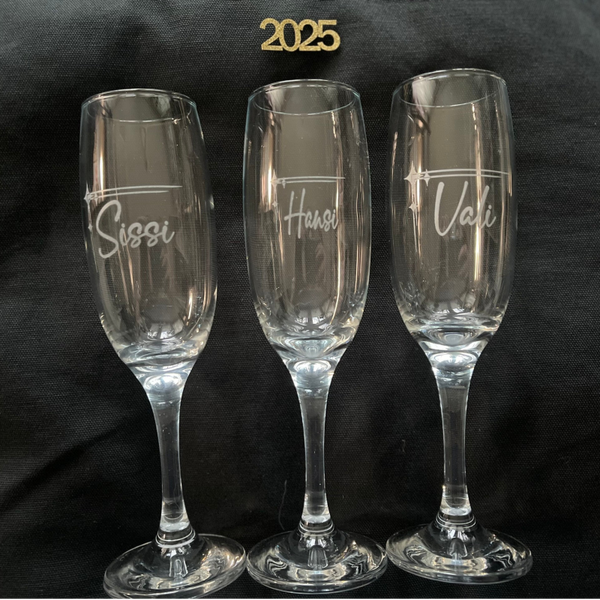 Personalisiertes Sektglas Motiv 4