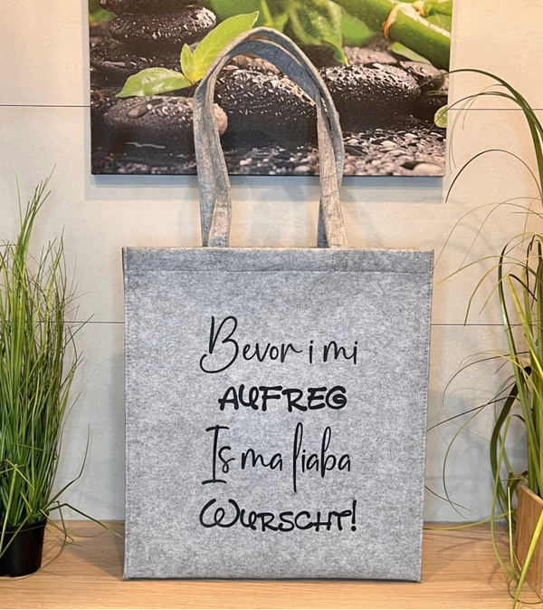 Filz Tasche