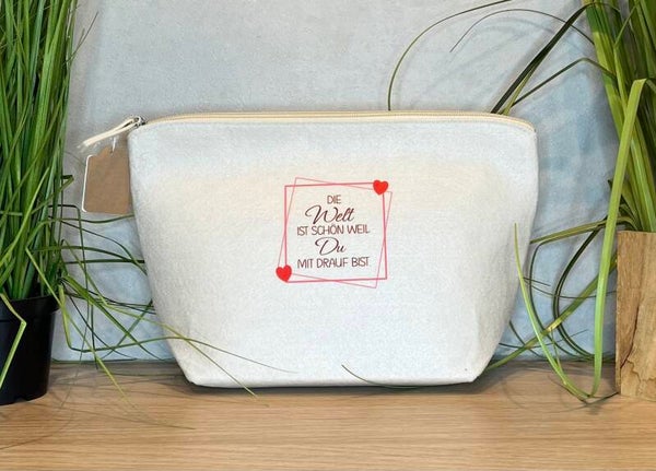 Kosmetiktasche Groß