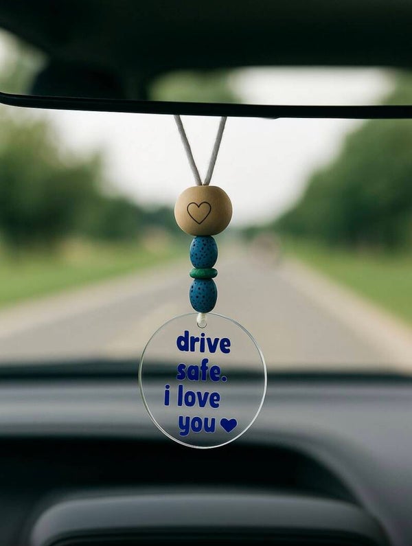 * Rückspiegel-Anhänger div. Motive