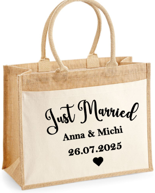 Just Married Tasche