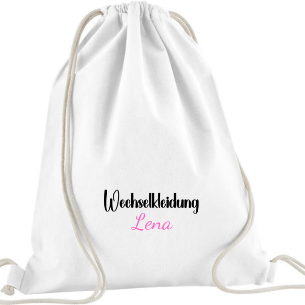 Wechselkleidung Baumwoll Sackerl