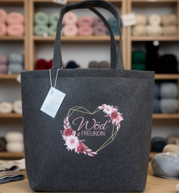 Filz Shopper  alle