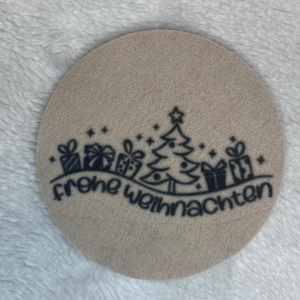 * Untersetzer div. Motive - Beige