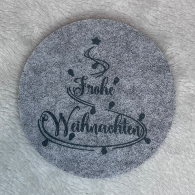 * Untersetzer div. Motive -Grau