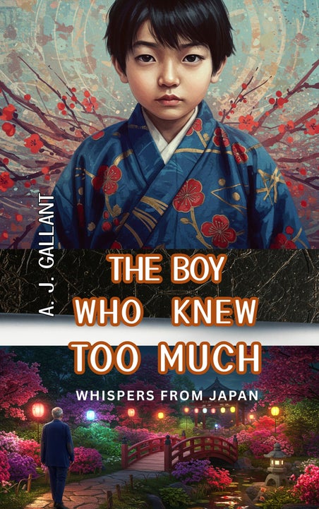 Book. The boy who knew too much.