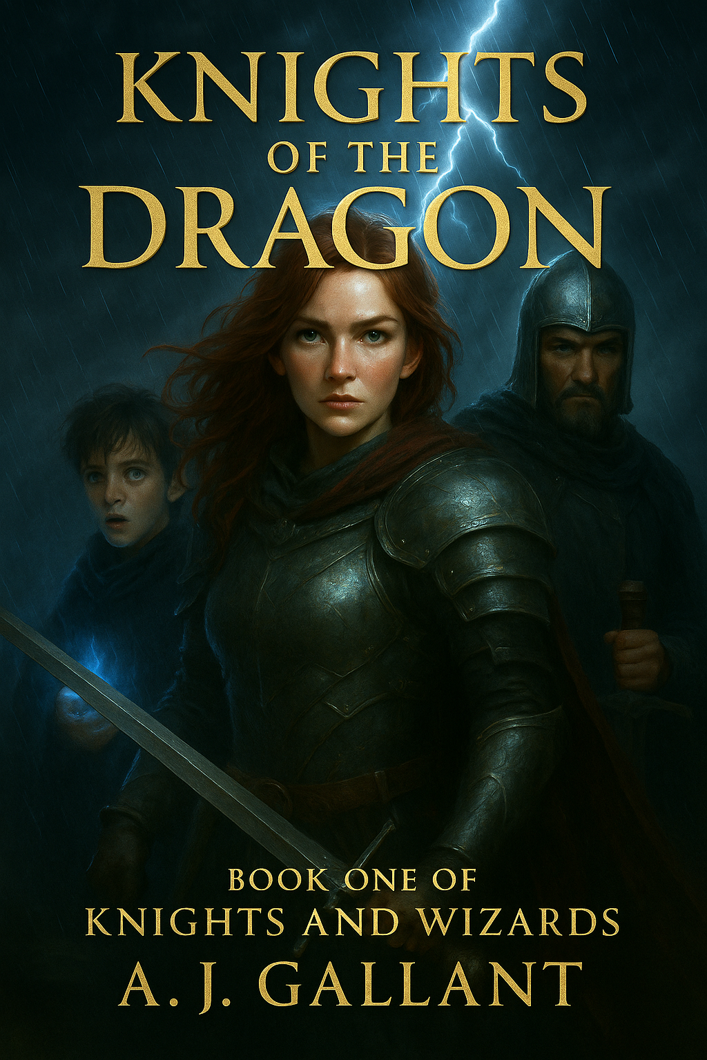 Book Knights of the Dragon