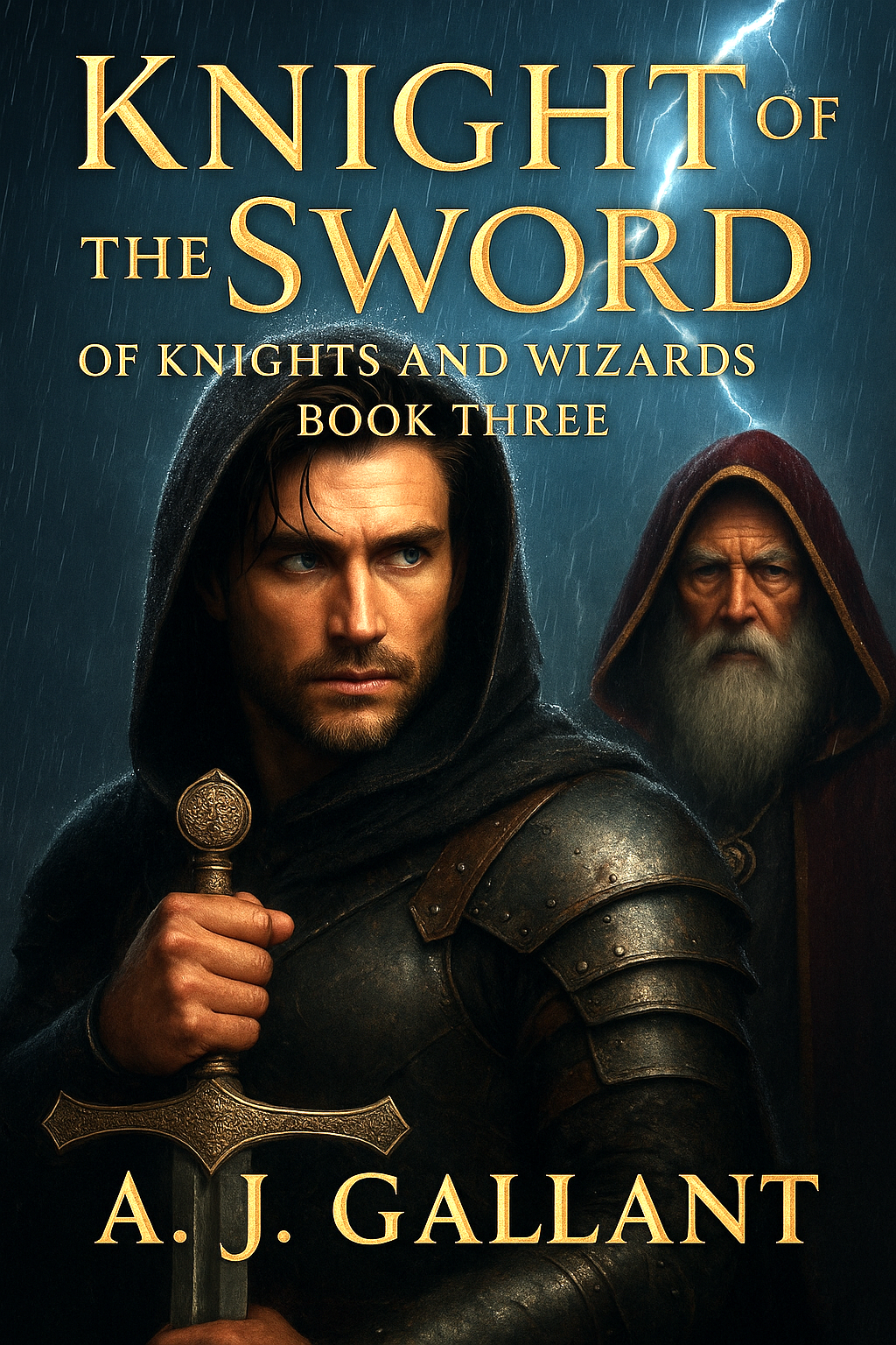 Novel, book, Knight of the Sword