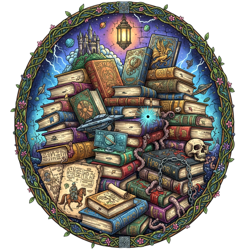 Multi-genre book author image