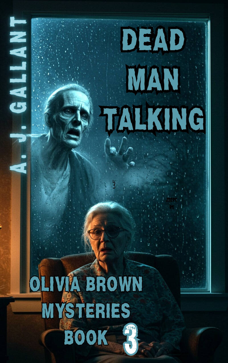 Book 3 Olivia Brown mysteries