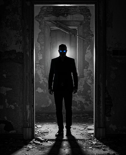 Beautiful paranormal detectiveimage.