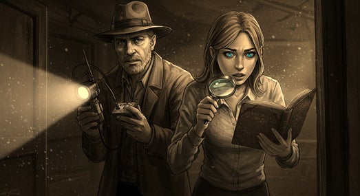 Paranormal detectives