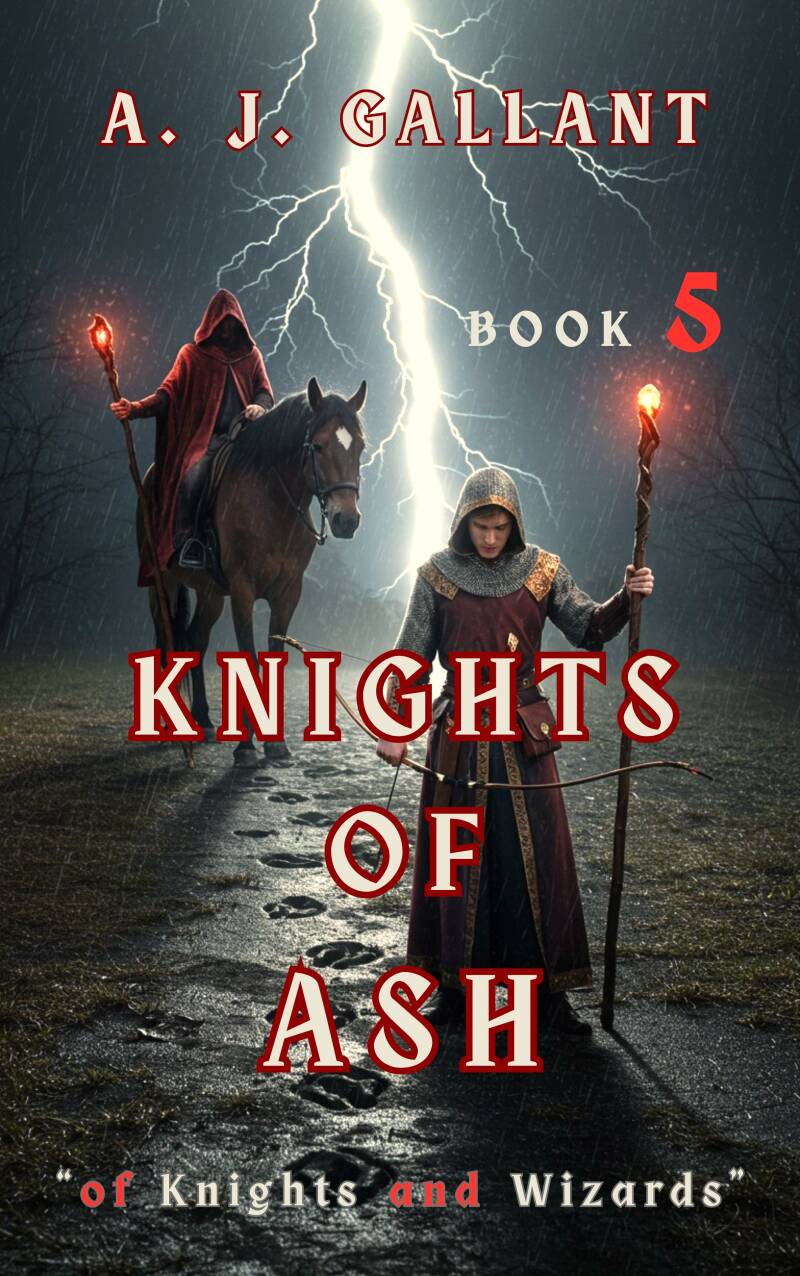 Books A. J. Gallant's Knights of Ash