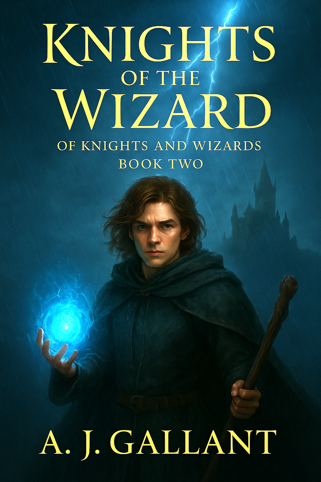Knights of the Wizard book
