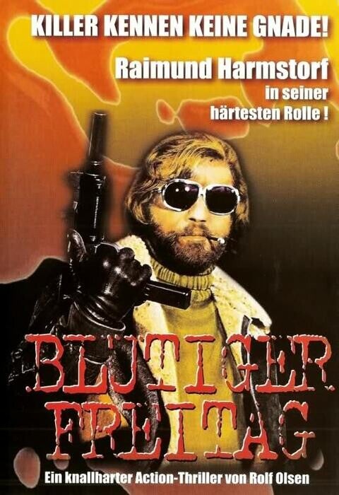 Poster: BLUTIGER FREITAG - 1972 - Libertina Movie