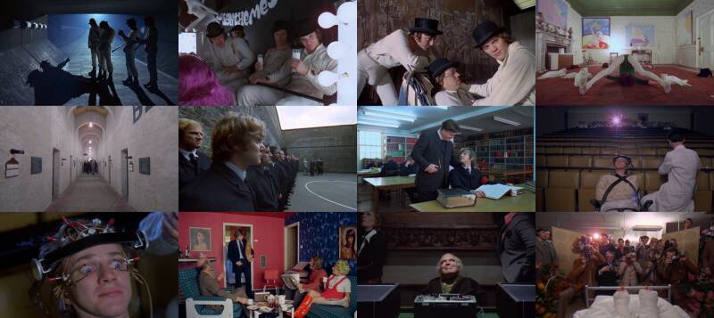 Mozaïek: A Clockwork Orange - 1971