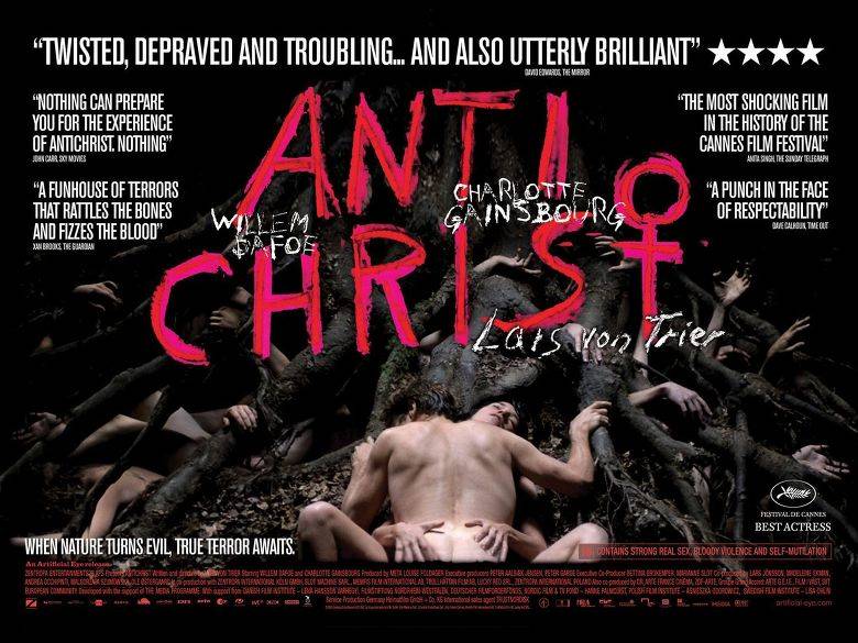 Poster Antichrist - 2009