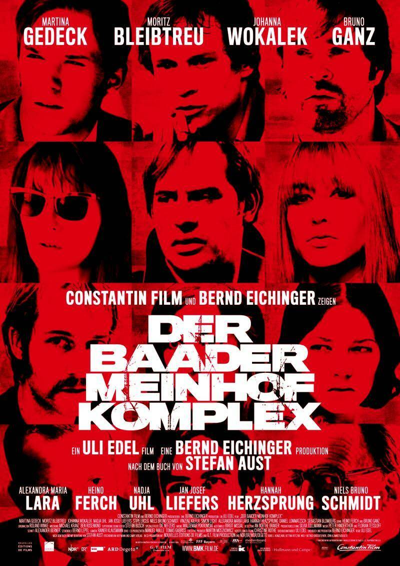 Poster: Der Baader Meinhof Komplex - 2008