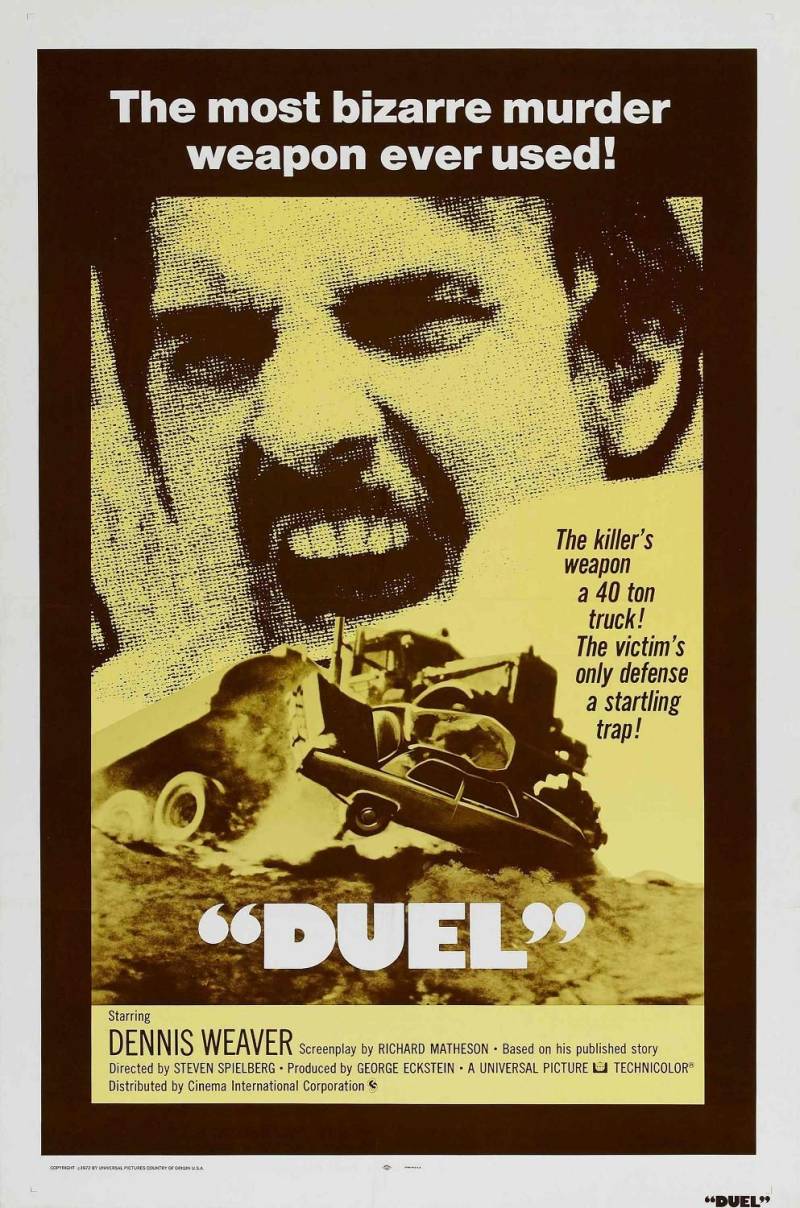 Poster Duel - 1971