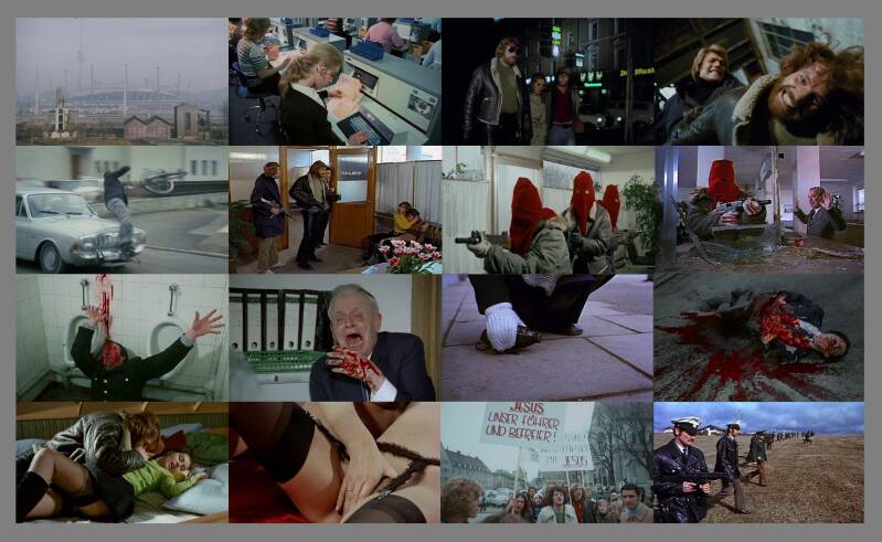 Mozaïek: BLUTIGER FREITAG - 1972