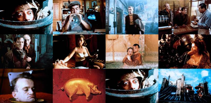 Mozaïk - Delicatessen - 1991