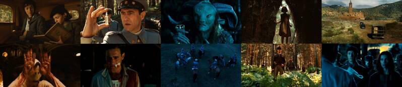 Mozaïek: El Laberinto Del Fauno - 2006