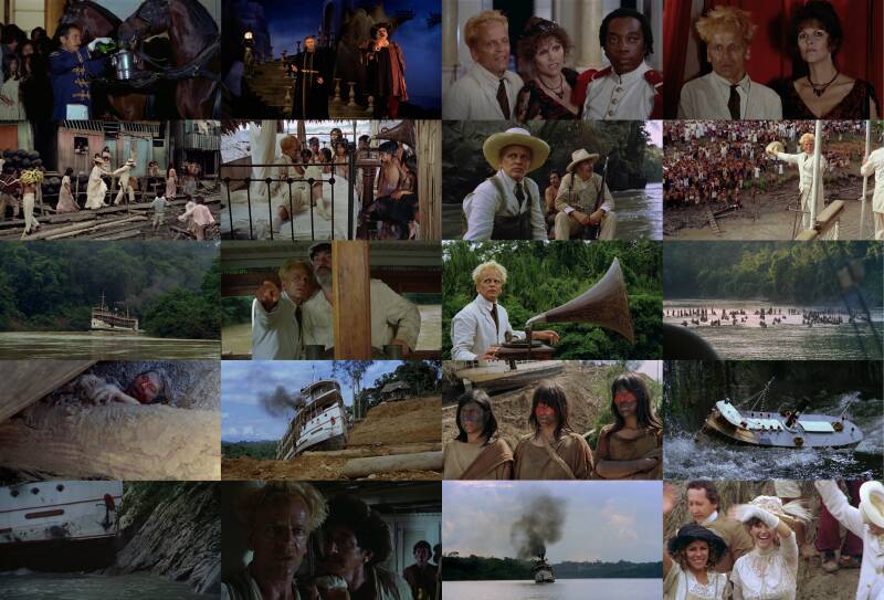 Mozaïek - Fitzcarraldo - 1982