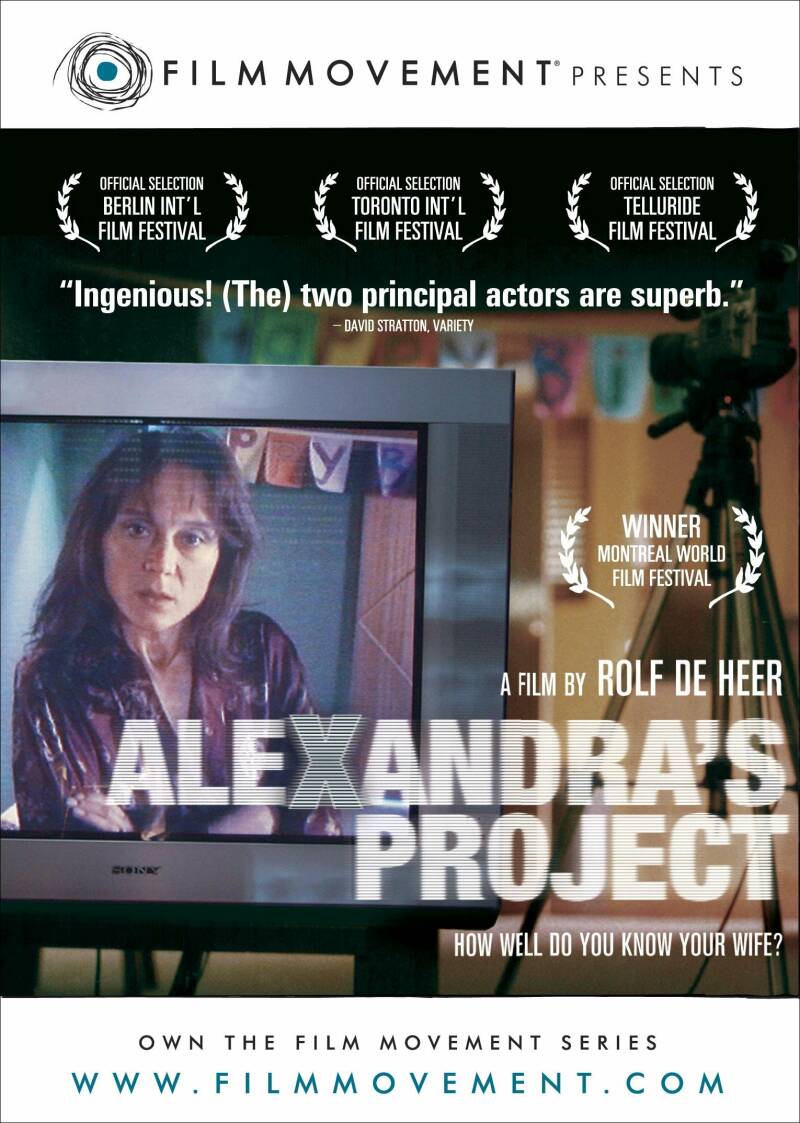 Poster: Alexandra's Project - 2003