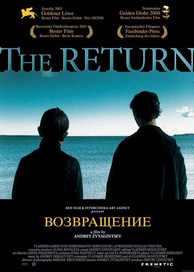 Poster - Возвраще́ние - 2003 (The Return)