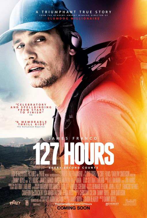 Poster: 127 Hours - 2010