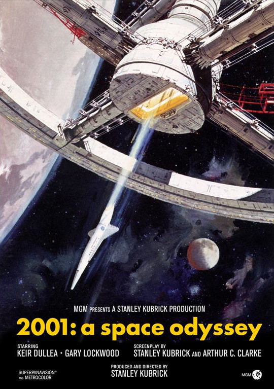 Poster - 2001 A Space Odyssey - 1968