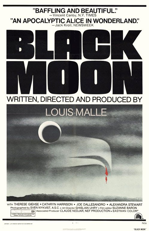 Poster Black Moon - 1975